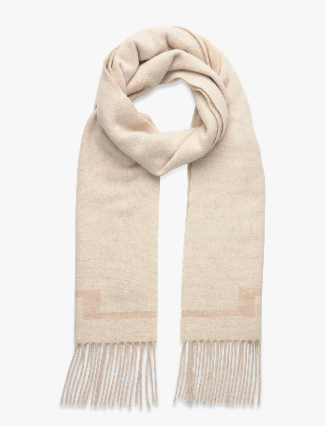 J. Lindeberg - Champ Double Sided  Scarf - Šalikai žiemai - moonbeam - 1