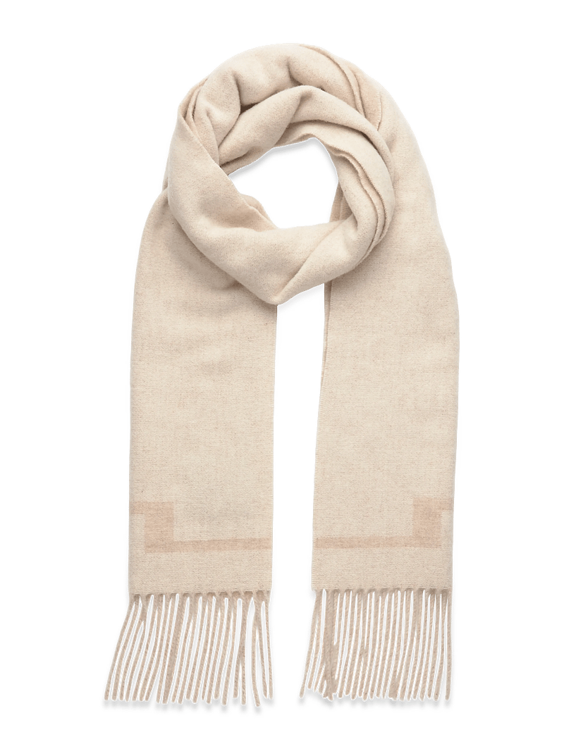 J. Lindeberg - Champ Double Sided Scarf - winterschals - moonbeam - 1