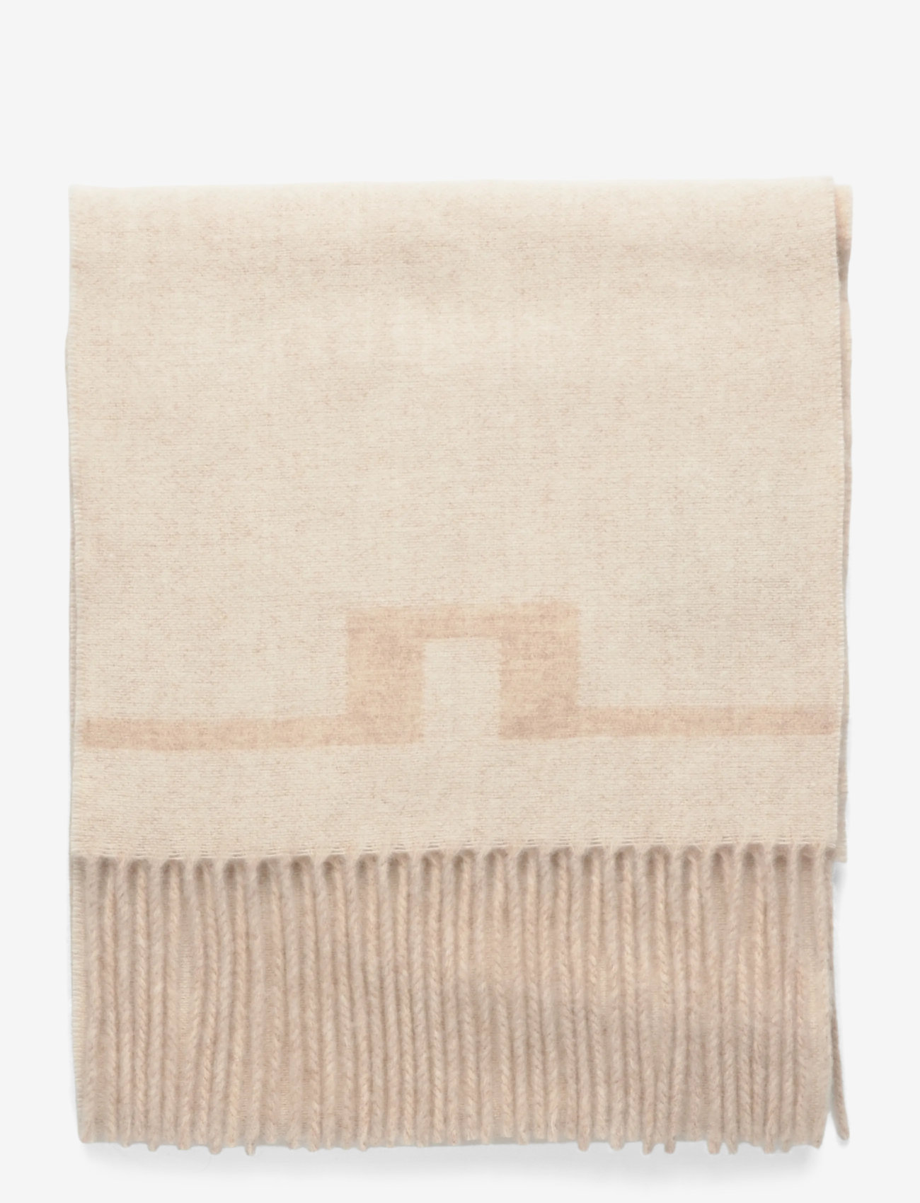 J. Lindeberg - Champ Double Sided  Scarf - Šalikai žiemai - moonbeam - 2