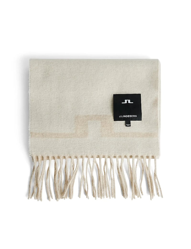 J. Lindeberg - Champ Double Sided Scarf - winterschals - moonbeam - 3