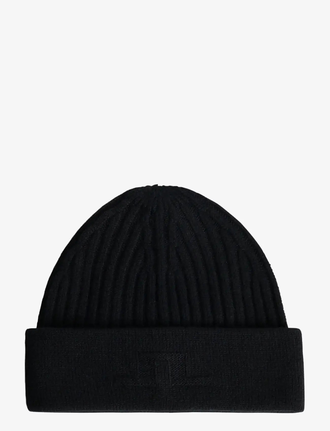 J. Lindeberg - Jive Wool Beanie - mössor & kepsar - black - 0
