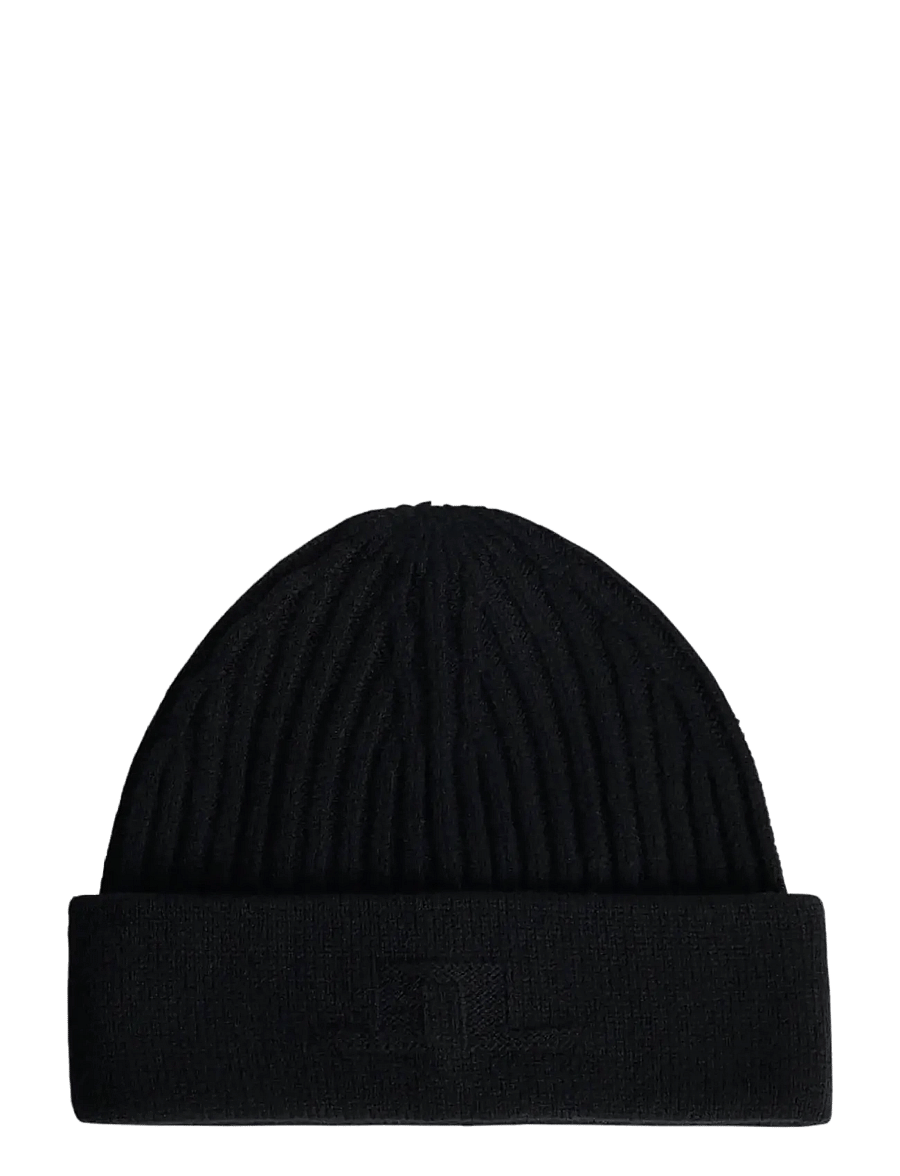 J. Lindeberg - Jive Wool Beanie - mützen - black - 0