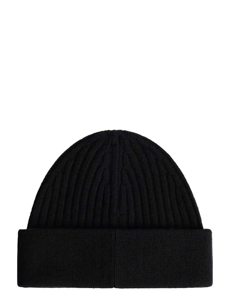 J. Lindeberg - Jive Wool Beanie - mössor & kepsar - black - 1