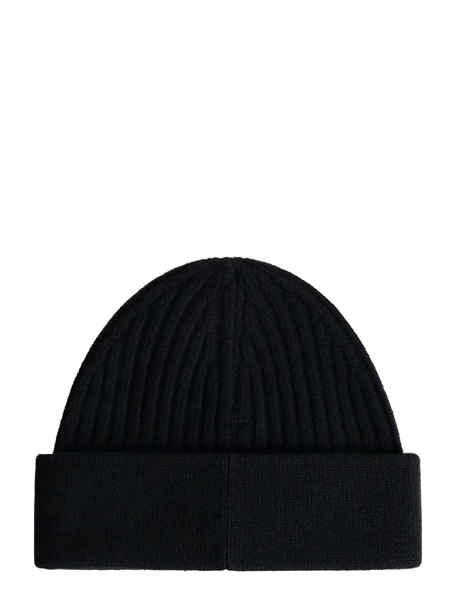 J. Lindeberg - Jive Wool Beanie - mützen - black - 1