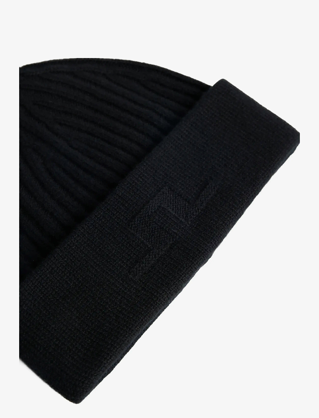 J. Lindeberg - Jive Wool Beanie - mössor & kepsar - black - 2