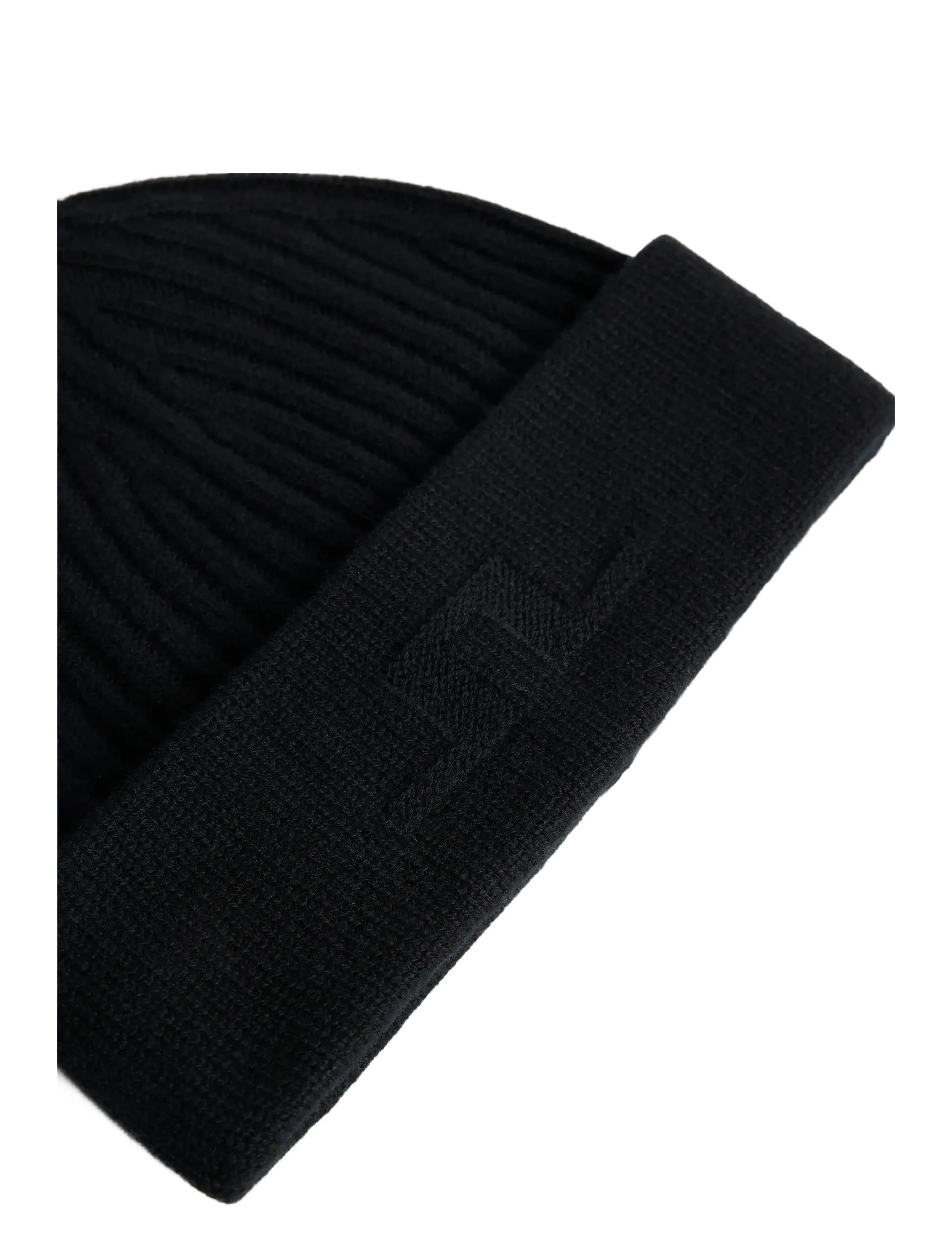 J. Lindeberg - Jive Wool Beanie - mössor - black - 2