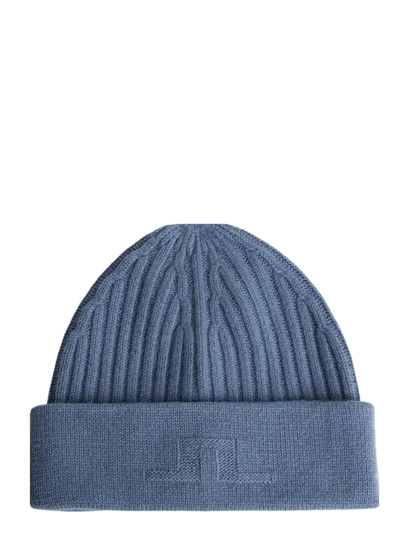 J. Lindeberg Jive Wool Beanie - Accessoarer - VINTAGE INDIGO / blue