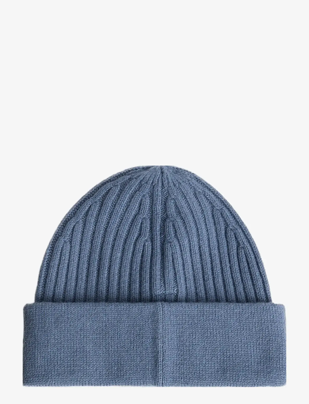 J. Lindeberg - Jive Wool Beanie - beanies - vintage indigo - 1