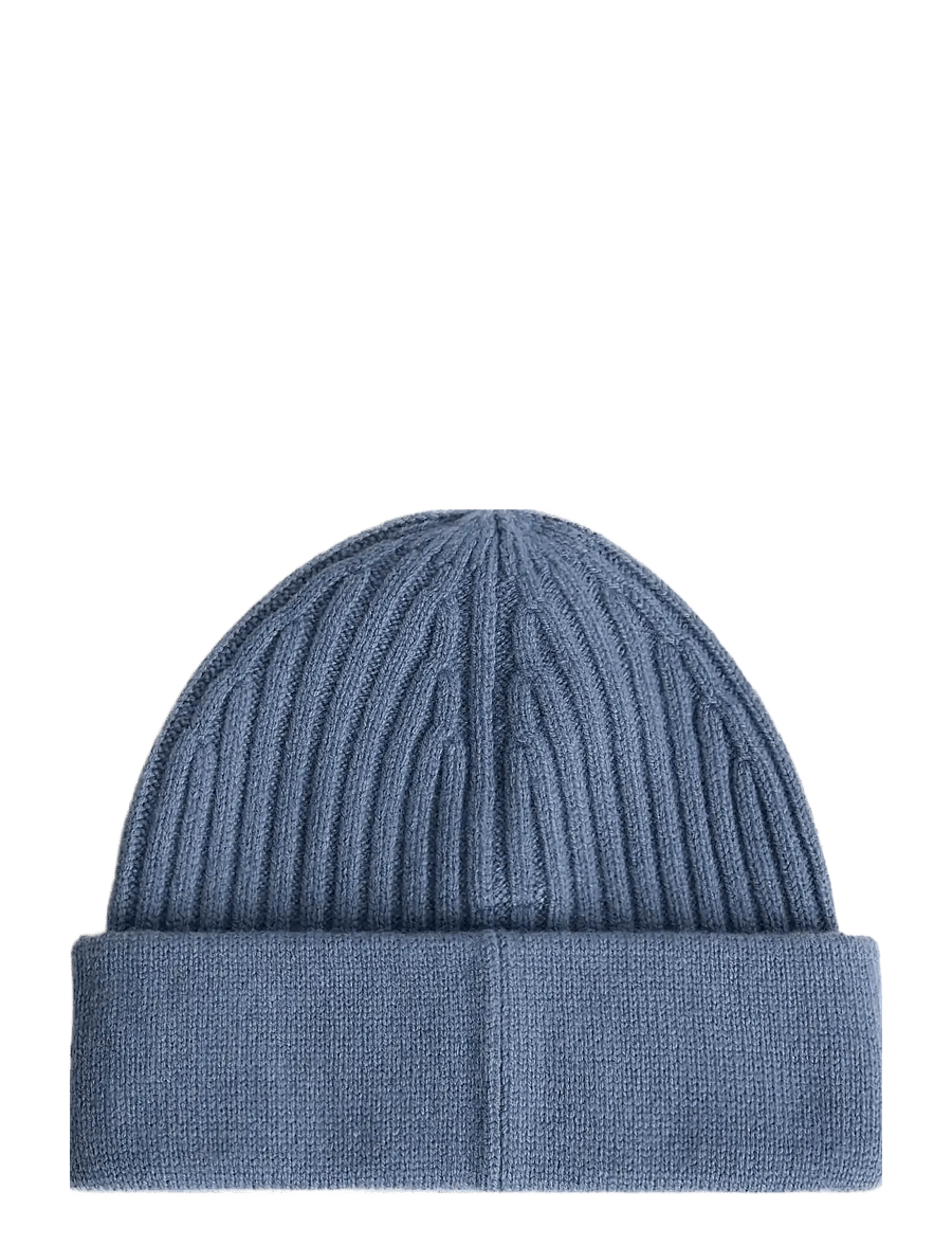 J. Lindeberg - Jive Wool Beanie - mützen - vintage indigo - 1