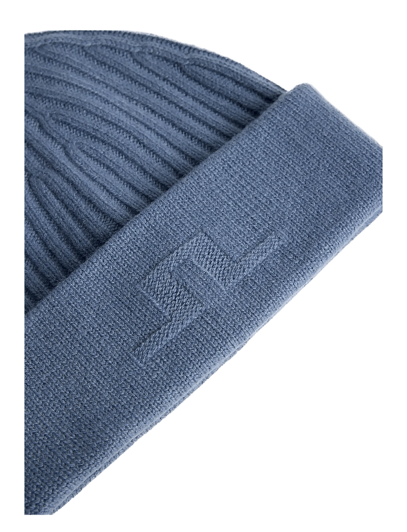 J. Lindeberg - Jive Wool Beanie - bonnets & casquettes - vintage indigo - 2