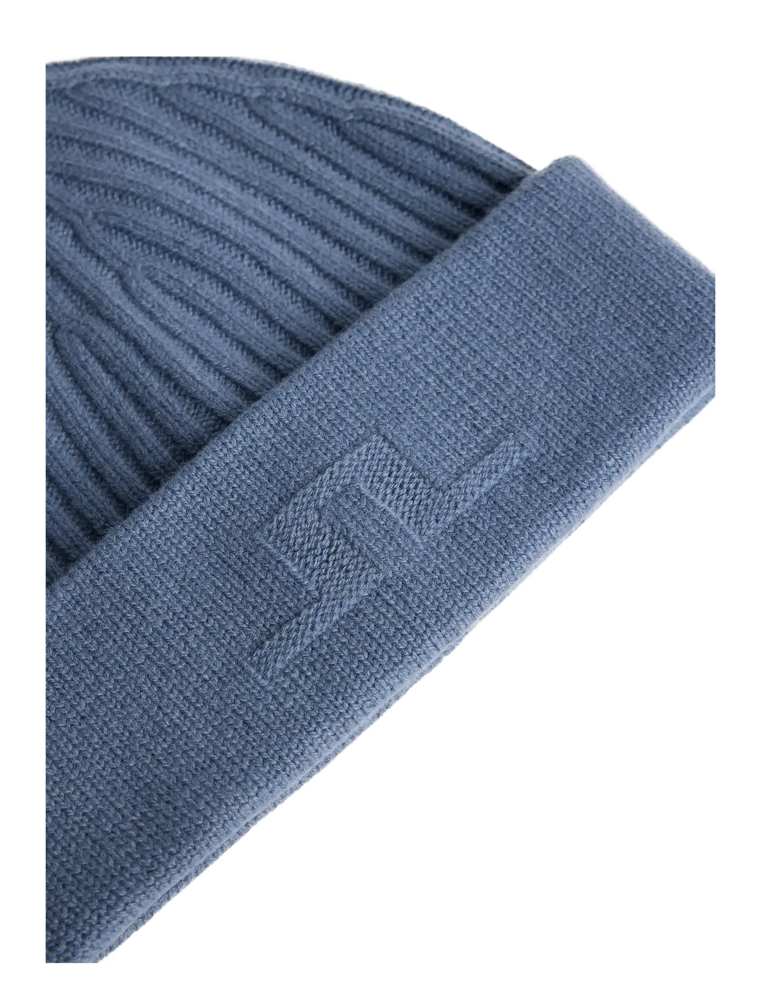 J. Lindeberg - Jive Wool Beanie - mützen - vintage indigo - 2