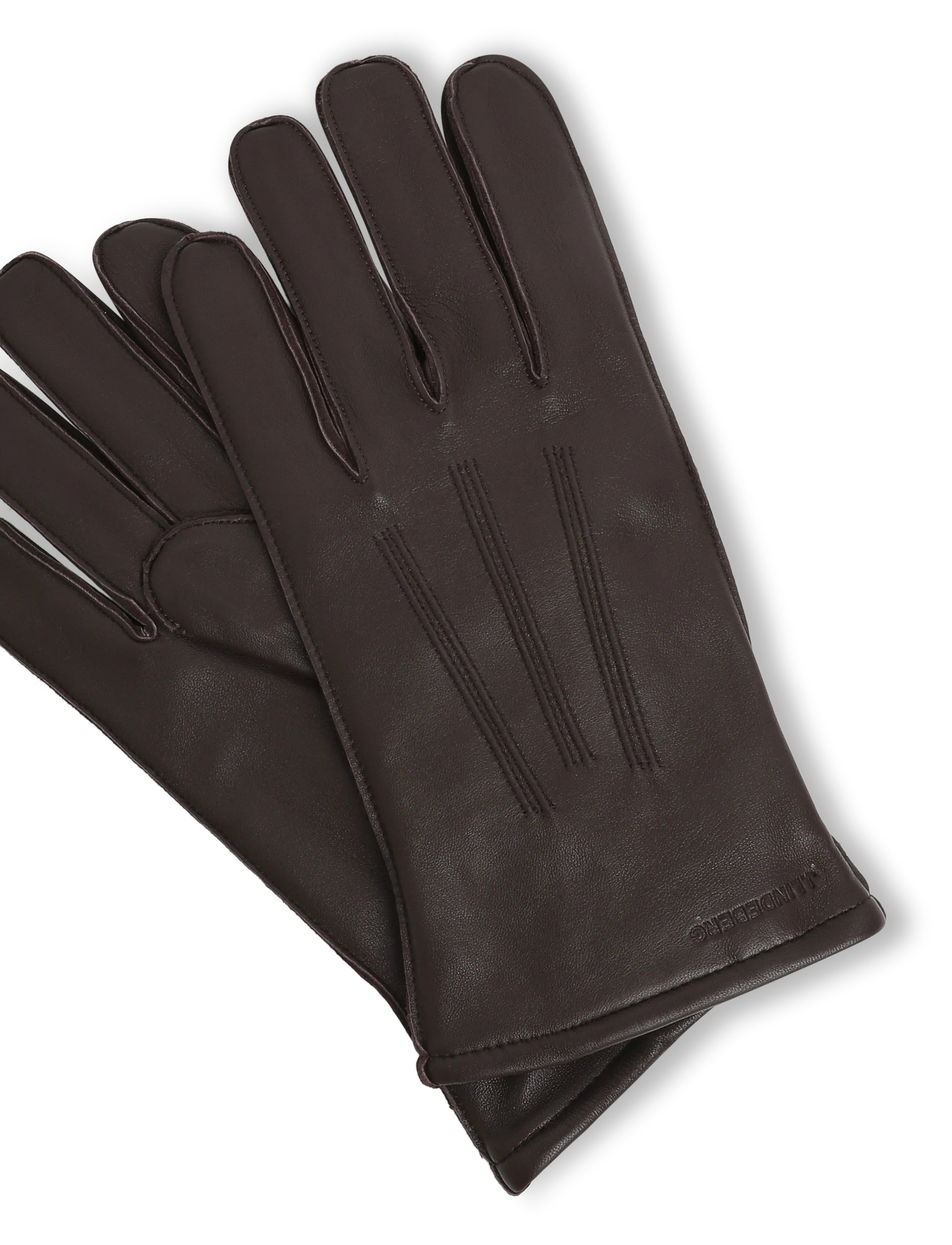 J. Lindeberg - Milo Glove - nach anlass kaufen - seal brown - 2