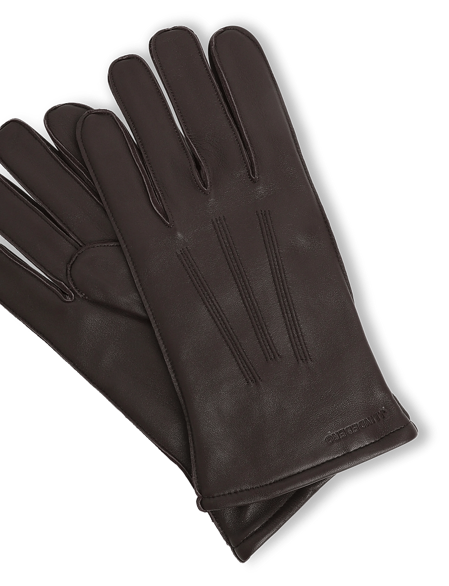 J. Lindeberg - Milo Glove - nach anlass kaufen - seal brown - 2