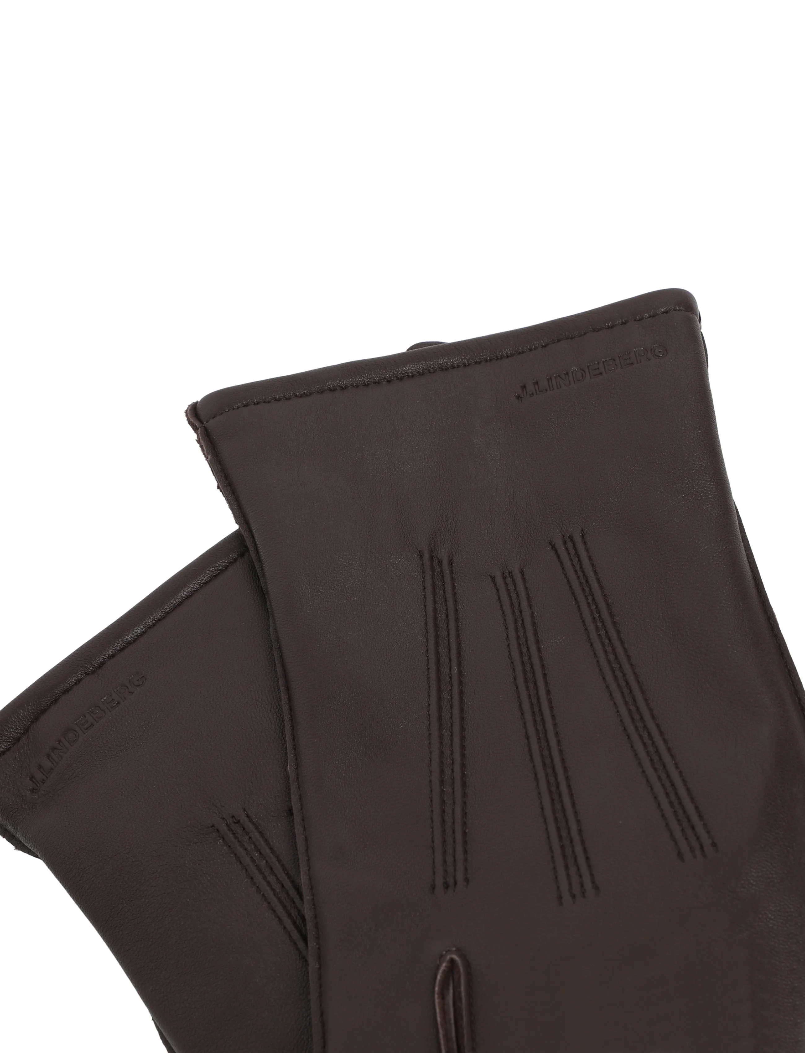 J. Lindeberg - Milo Glove - nach anlass kaufen - seal brown - 3