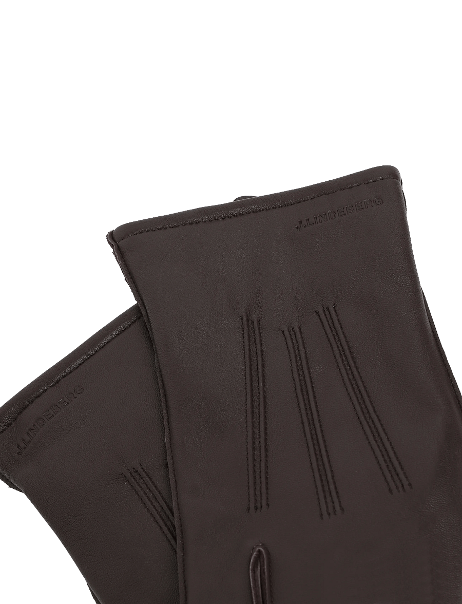 J. Lindeberg - Milo Glove - nach anlass kaufen - seal brown - 3