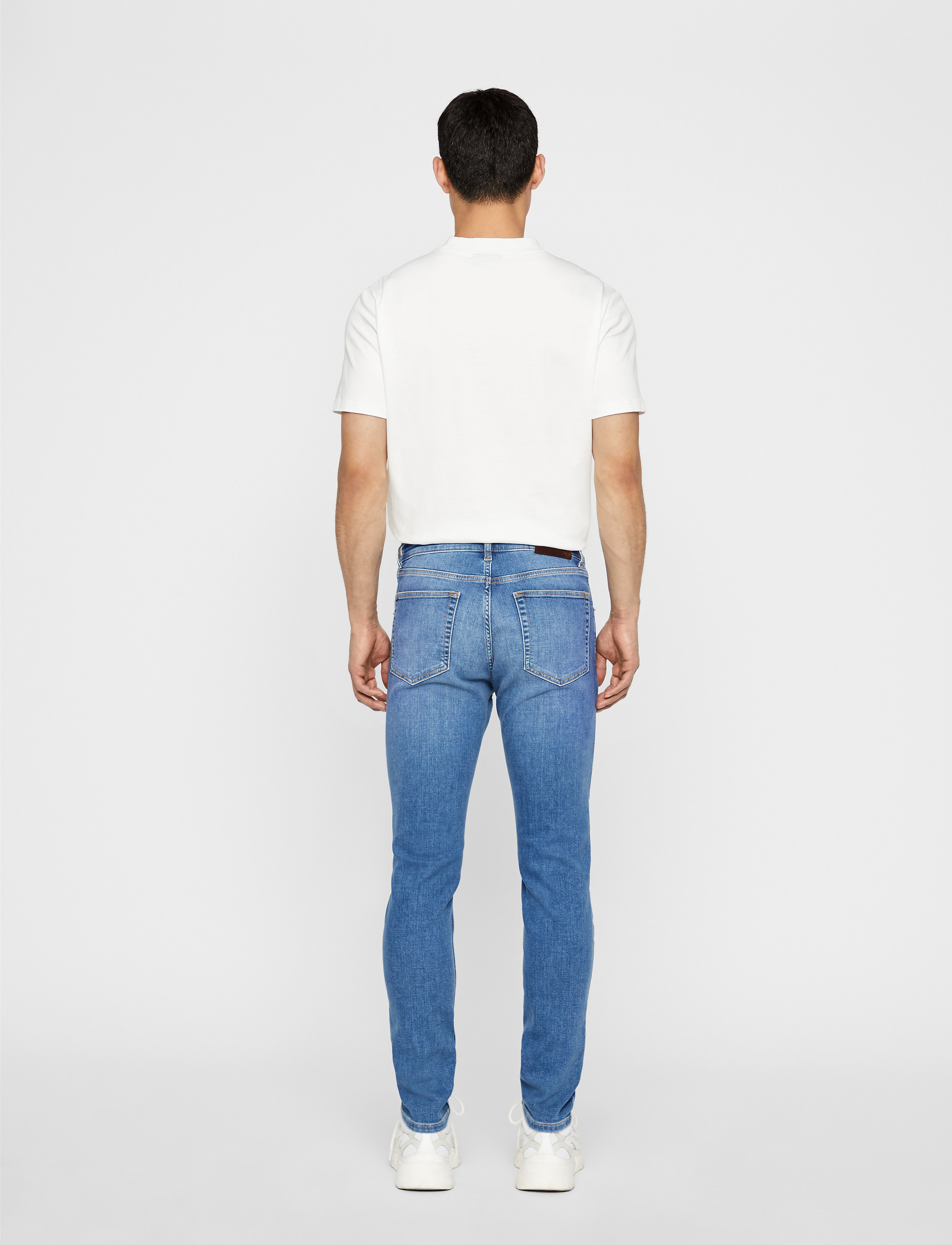 J. Lindeberg - Damien-Broken - mid blue - 3