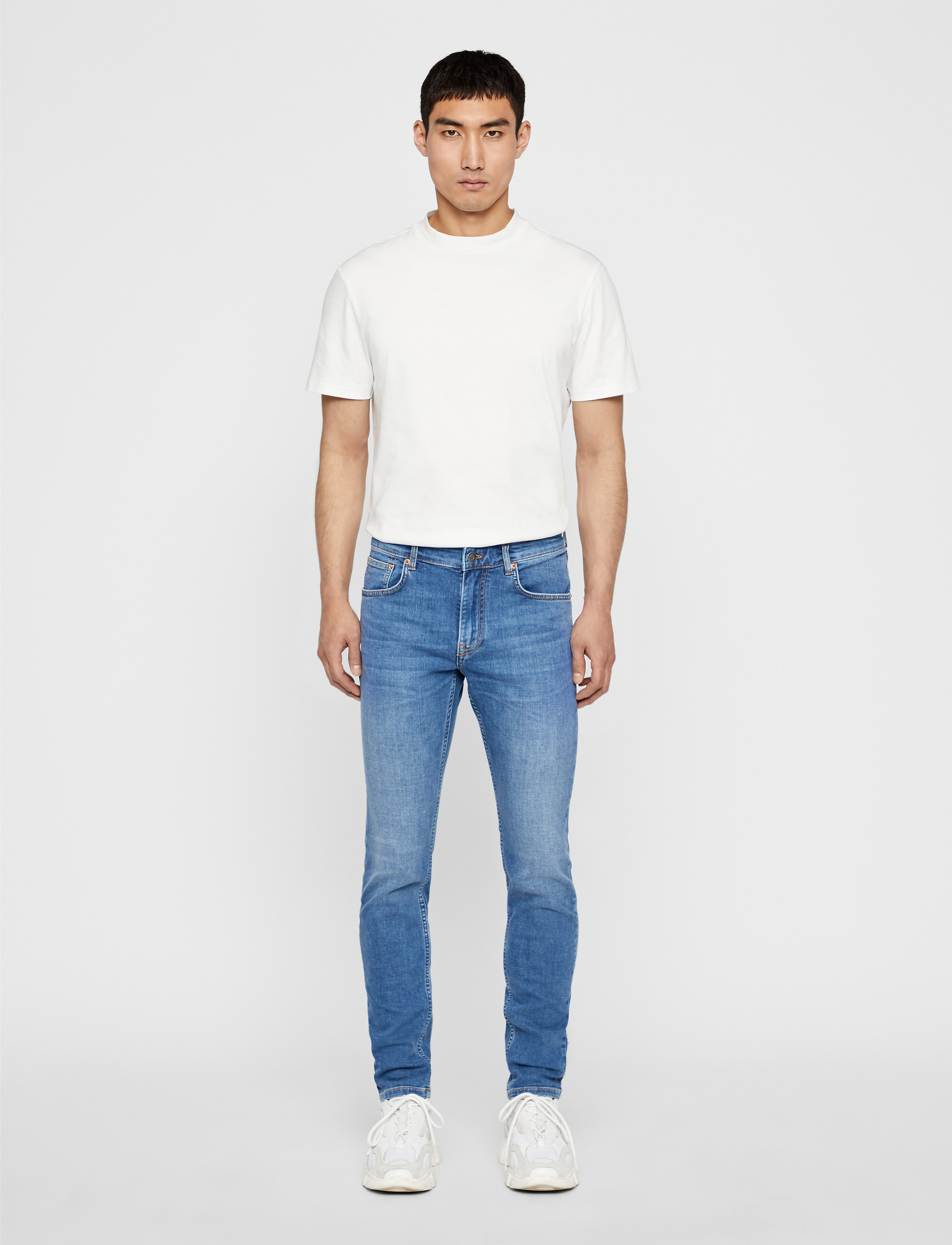 J. Lindeberg - Damien-Broken - mid blue - 4