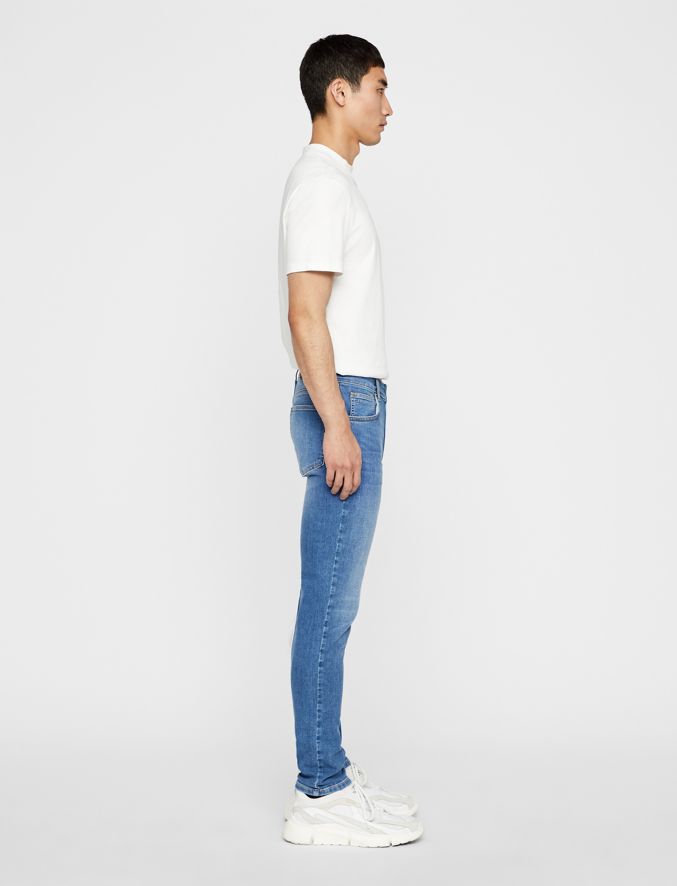 J. Lindeberg - Damien-Broken - mid blue - 5