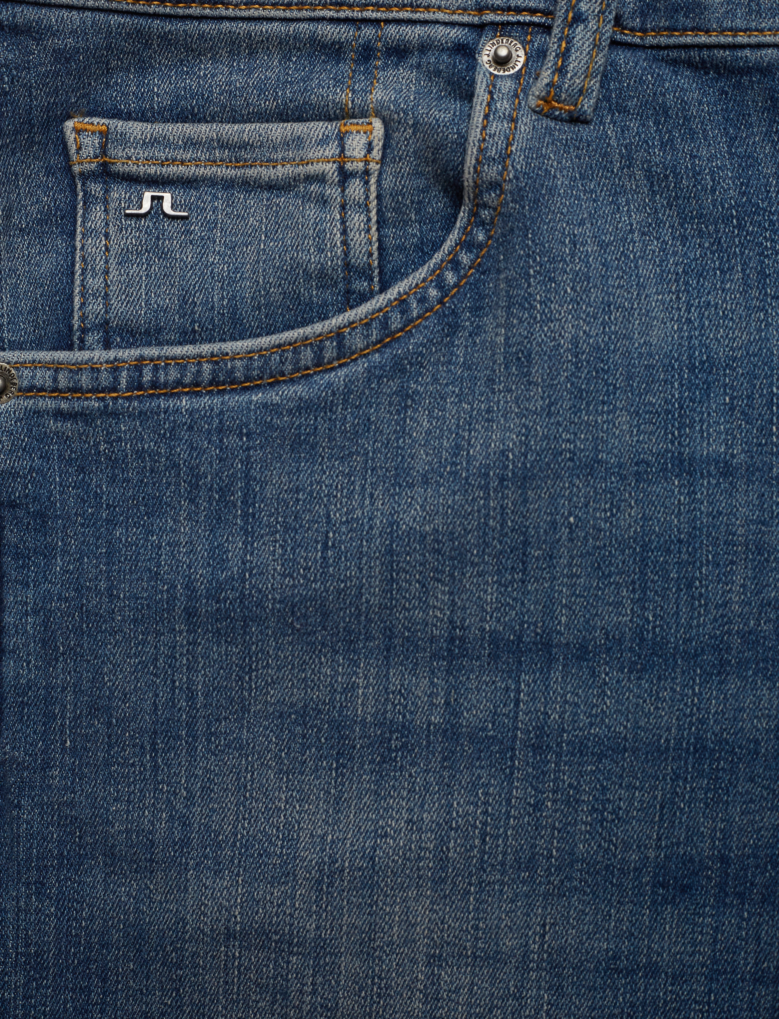 J. Lindeberg - Jay-Active Indigo - light blue - 2