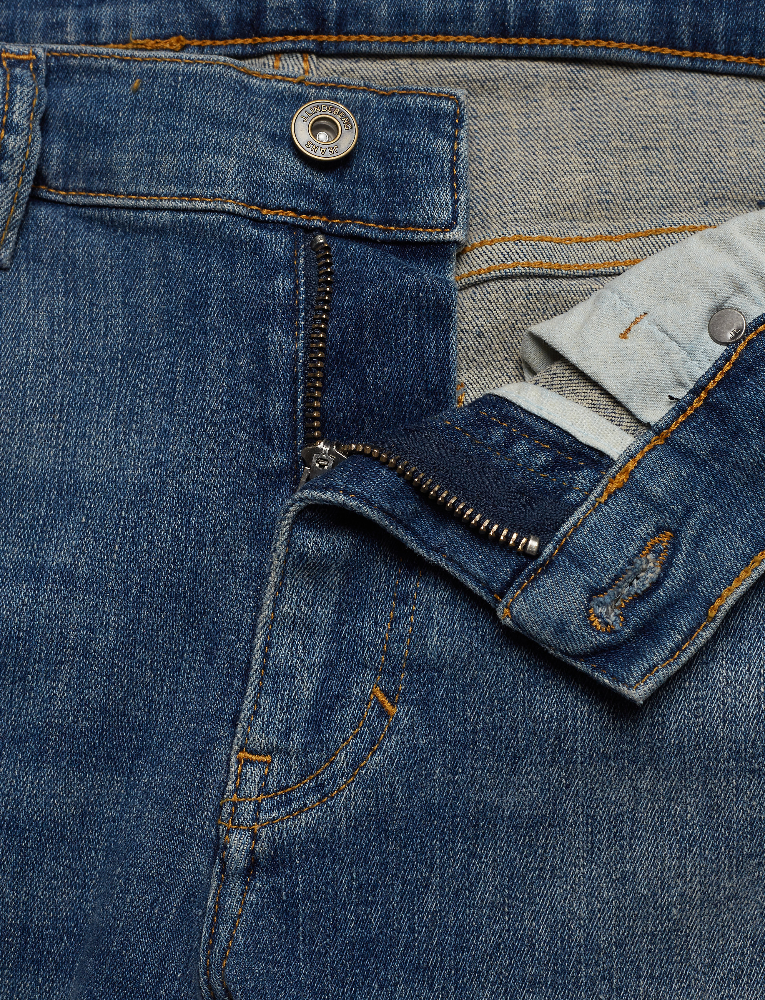 J. Lindeberg - Jay-Active Indigo - light blue - 3