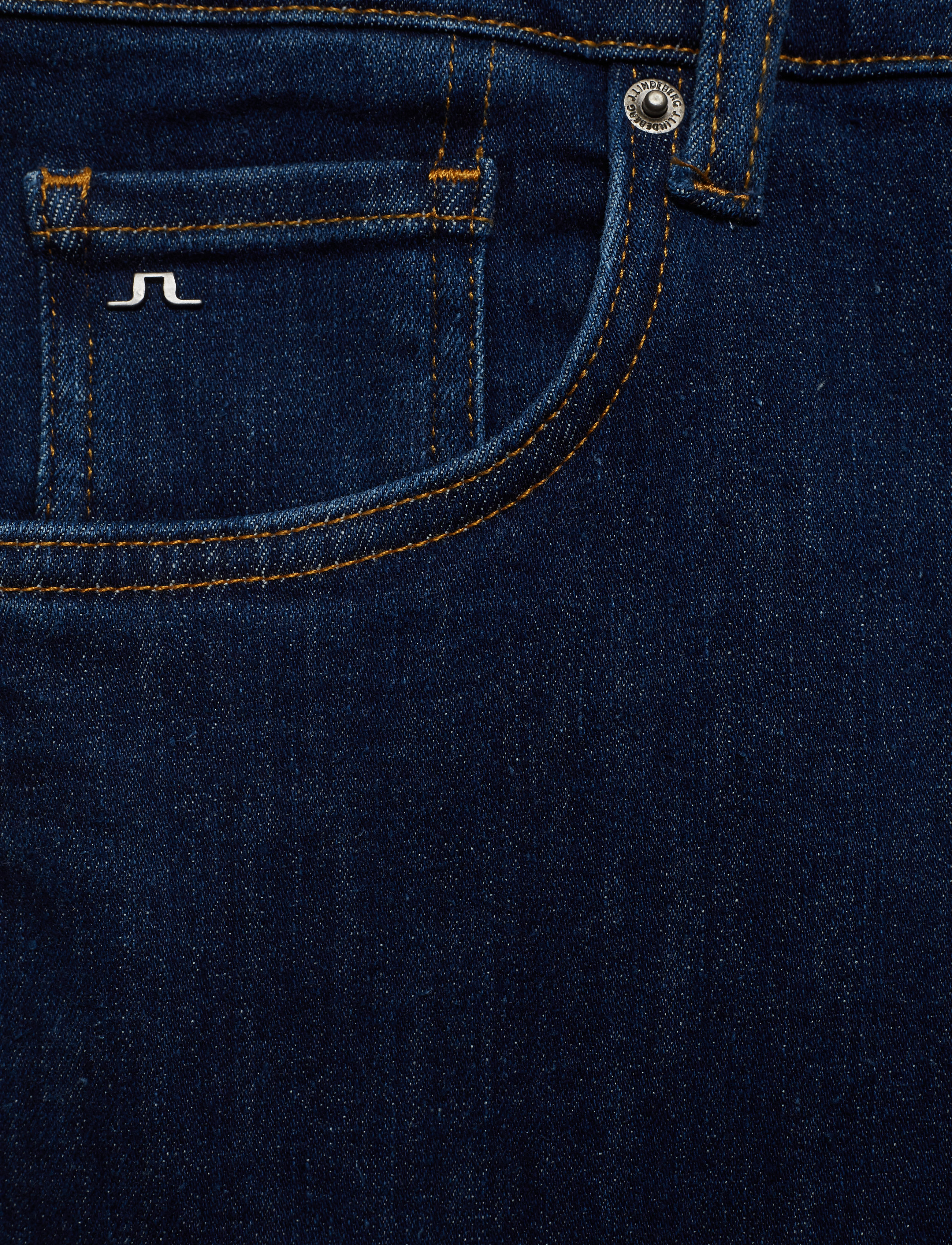 J. Lindeberg - Jay-Active Indigo - mid blue - 2