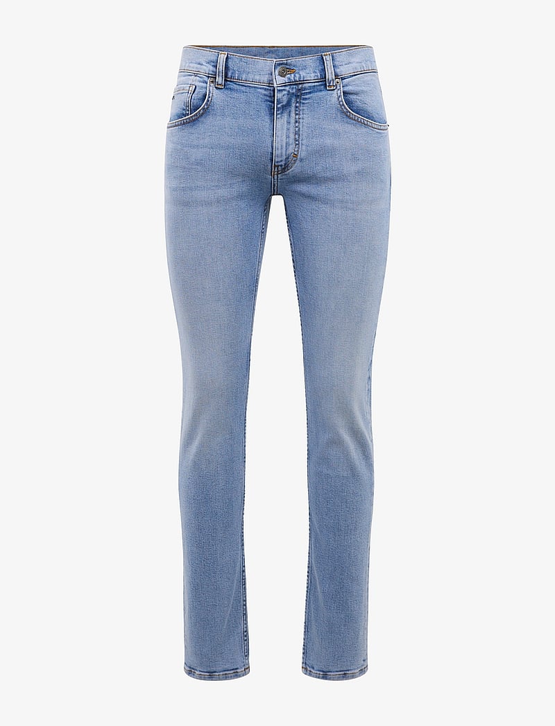 J. Lindeberg - Jay Active Light Indigo Jeans - slim fit jeans - light blue - 1