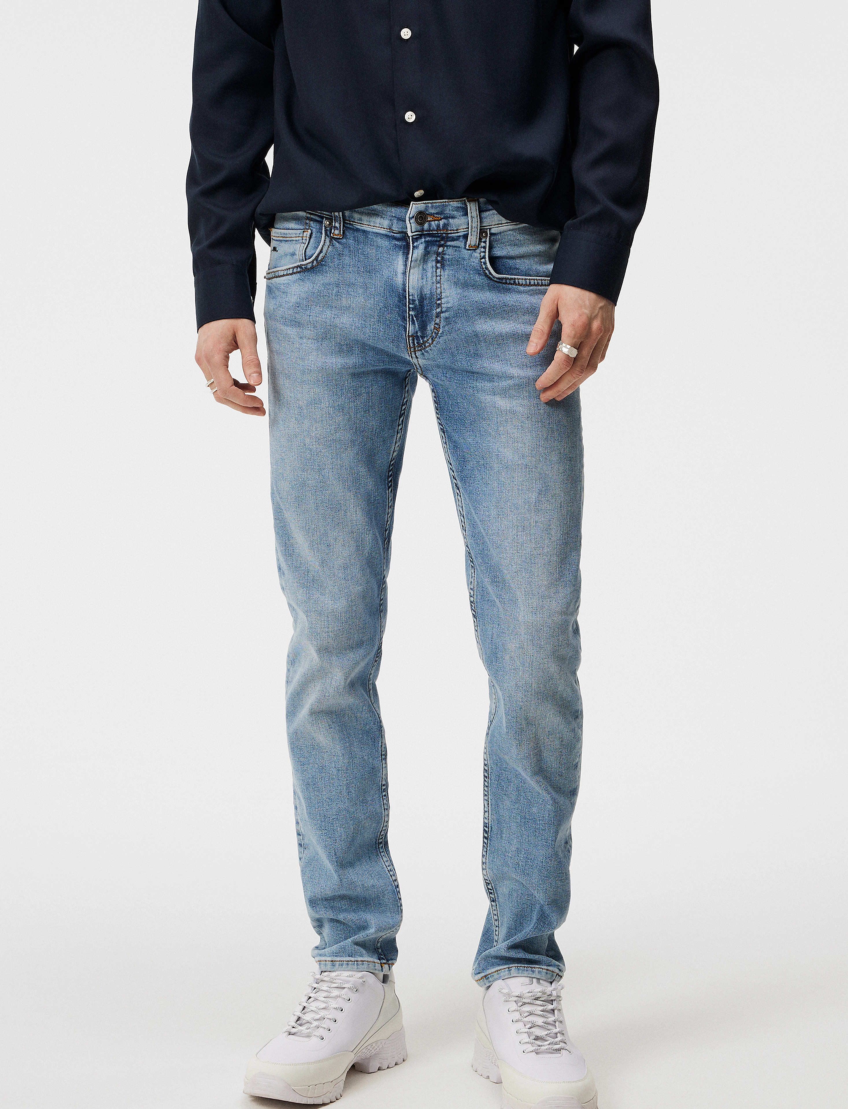 J. Lindeberg - Jay Active Light Indigo Jeans - light blue - 0