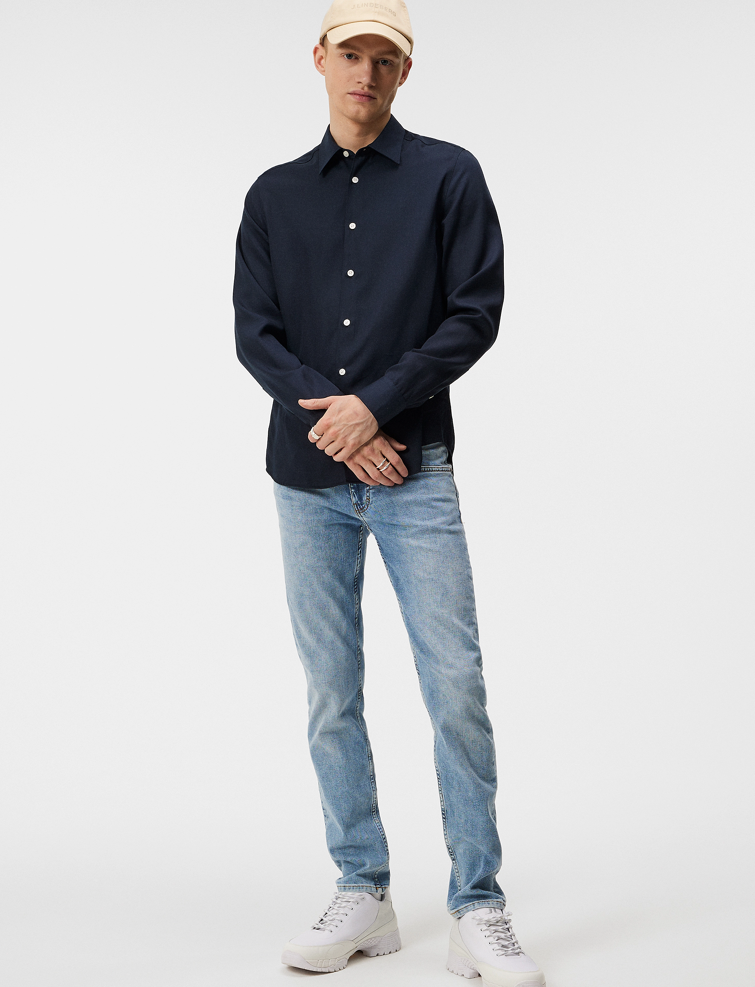 J. Lindeberg - Jay Active Light Indigo Jeans - light blue - 4