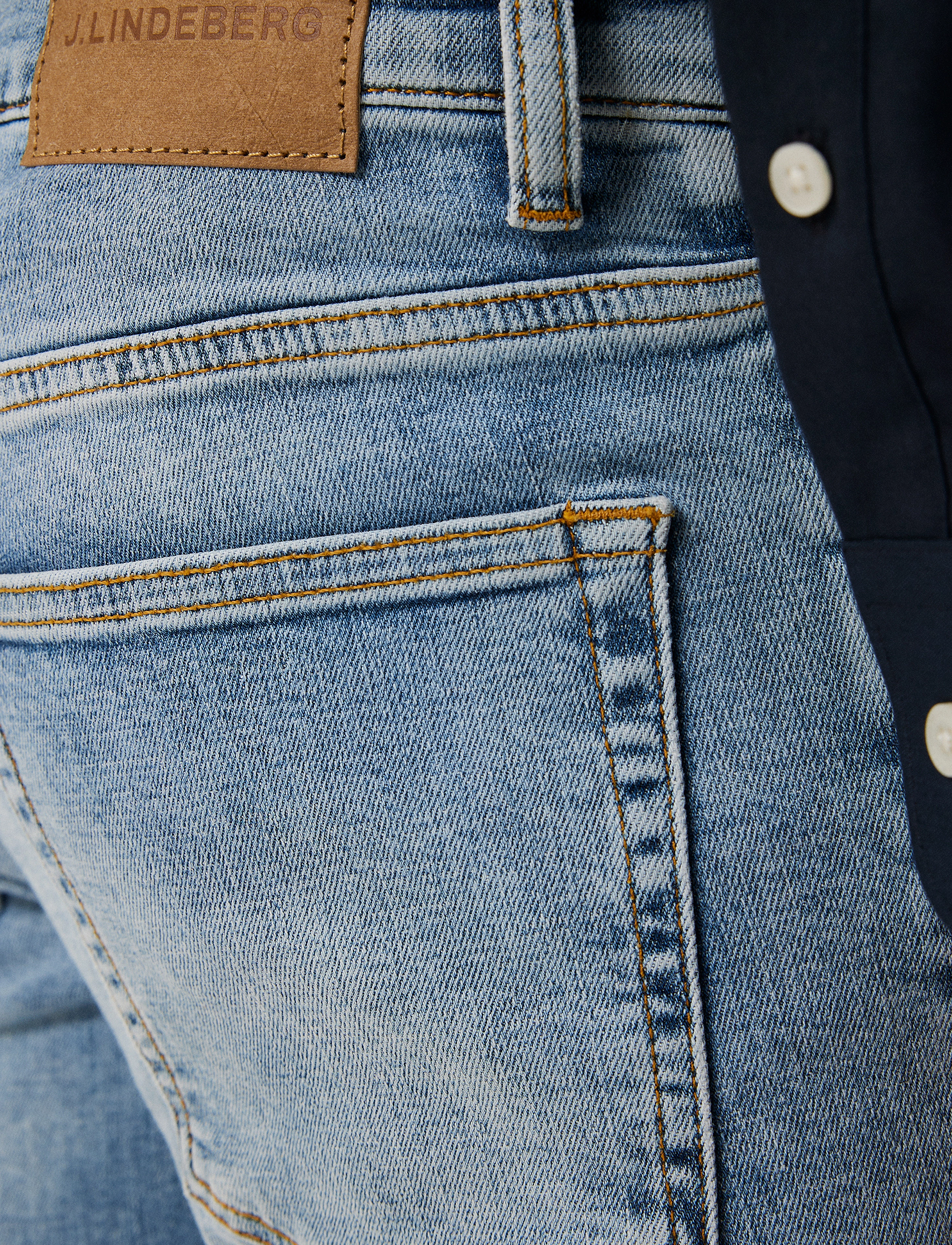 J. Lindeberg - Jay Active Light Indigo Jeans - light blue - 5