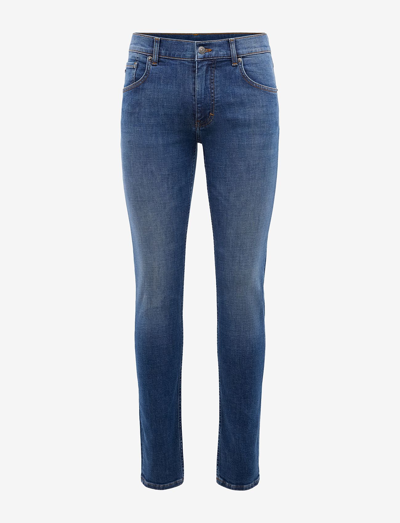 J. Lindeberg - Jay Active Mid Indigo Jeans - slim jeans - mid blue - 1
