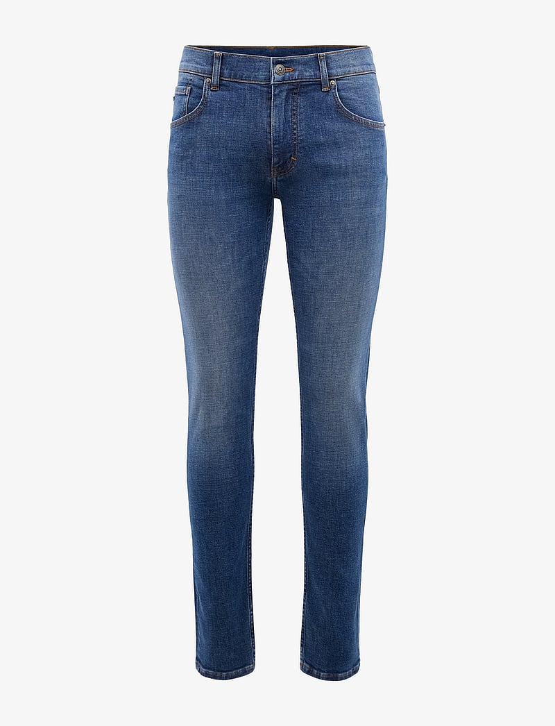 J. Lindeberg - Jay Active Mid Indigo Jeans - slim jeans - mid blue - 1