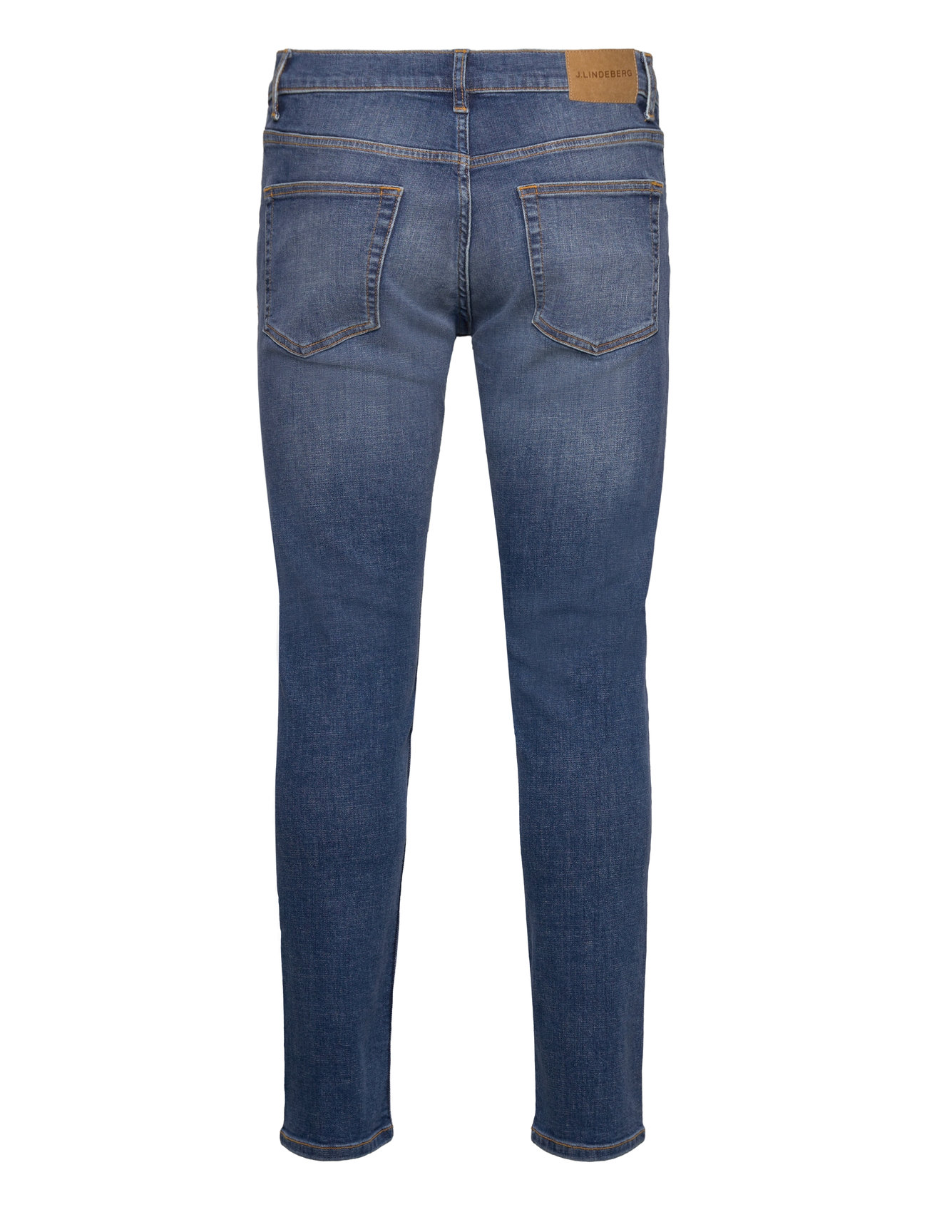 J. Lindeberg - Jay Active Mid Indigo Jeans - slim jeans - mid blue - 2