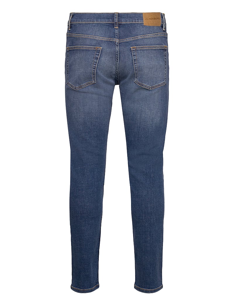 J. Lindeberg - Jay Active Mid Indigo Jeans - slim jeans - mid blue - 2