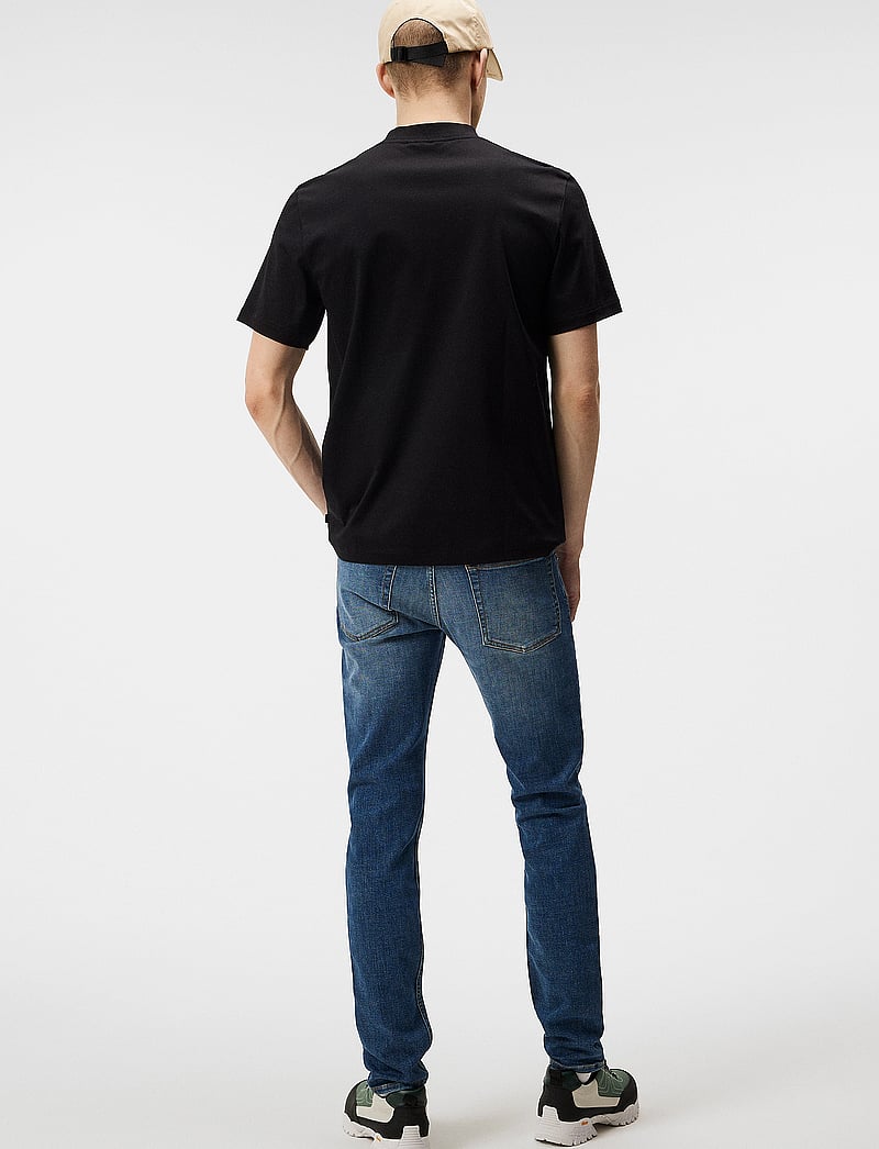 J. Lindeberg - Jay Active Mid Indigo Jeans - slim jeans - mid blue - 3