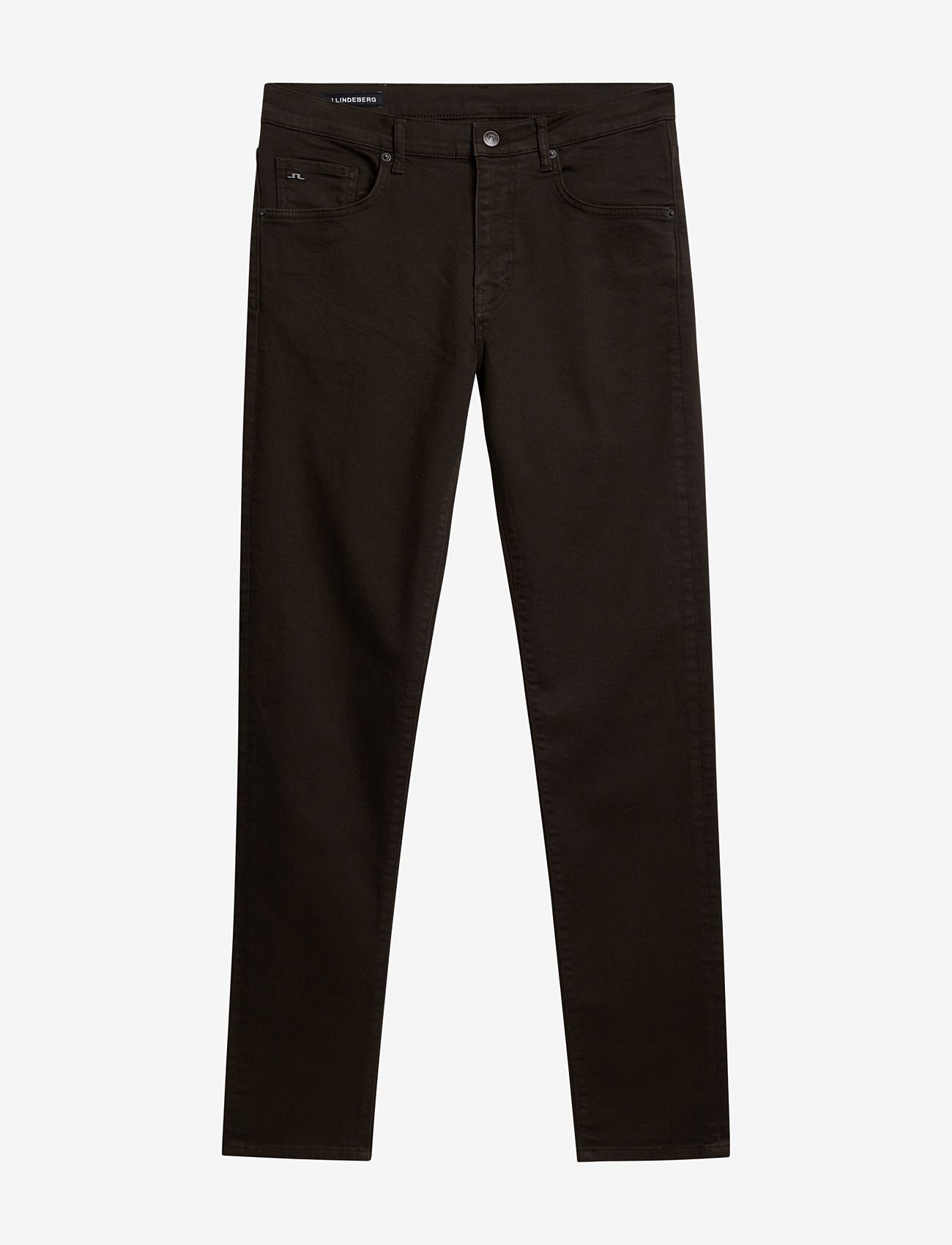 J. Lindeberg - Jay Solid Stretch Jeans - džinsa bikses ar tievām starām - delicioso - 0