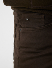 J. Lindeberg - Jay Solid Stretch Jeans - džinsa bikses ar tievām starām - delicioso - 4