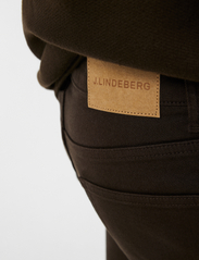 J. Lindeberg - Jay Solid Stretch Jeans - džinsa bikses ar tievām starām - delicioso - 5