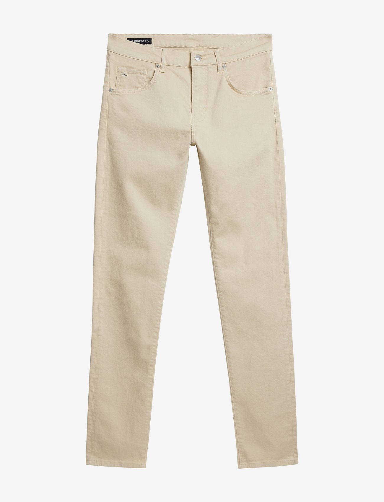 J. Lindeberg - Jay Solid Stretch Jeans - džinsa bikses ar tievām starām - oyster gray - 0