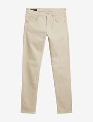 Jay Solid Stretch Jeans - OYSTER GRAY