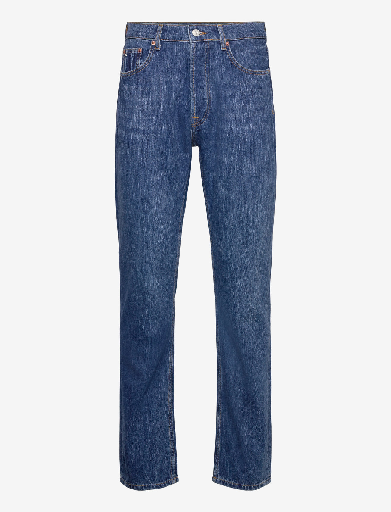 J. Lindeberg - Cody Slub Regular Jeans - mid blue - 1