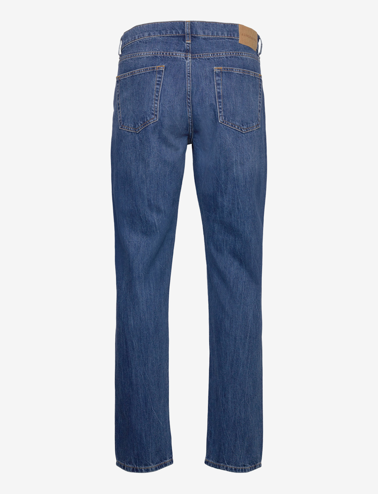 J. Lindeberg - Cody Slub Regular Jeans - mid blue - 3