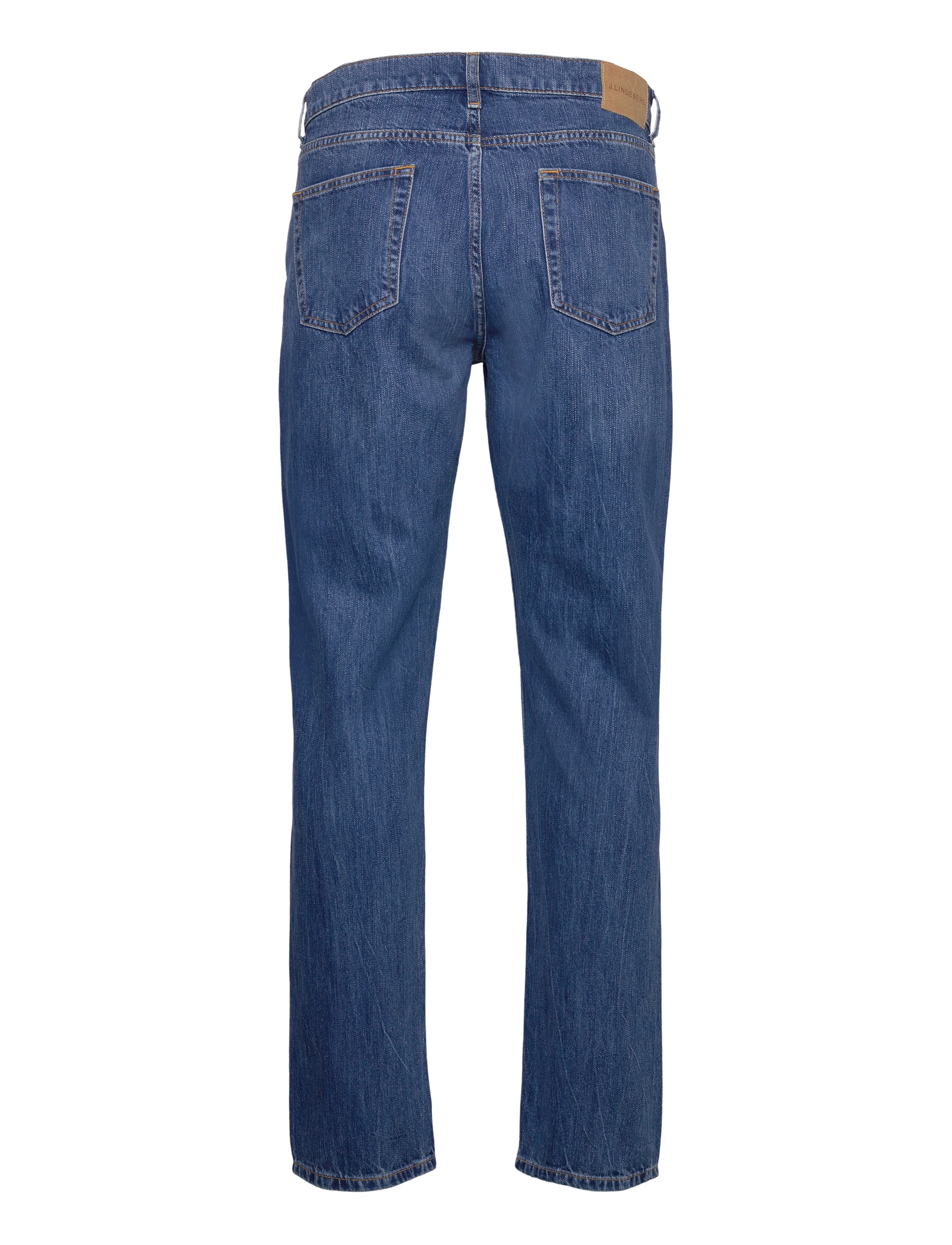J. Lindeberg - Cody Slub Regular Jeans - mid blue - 3