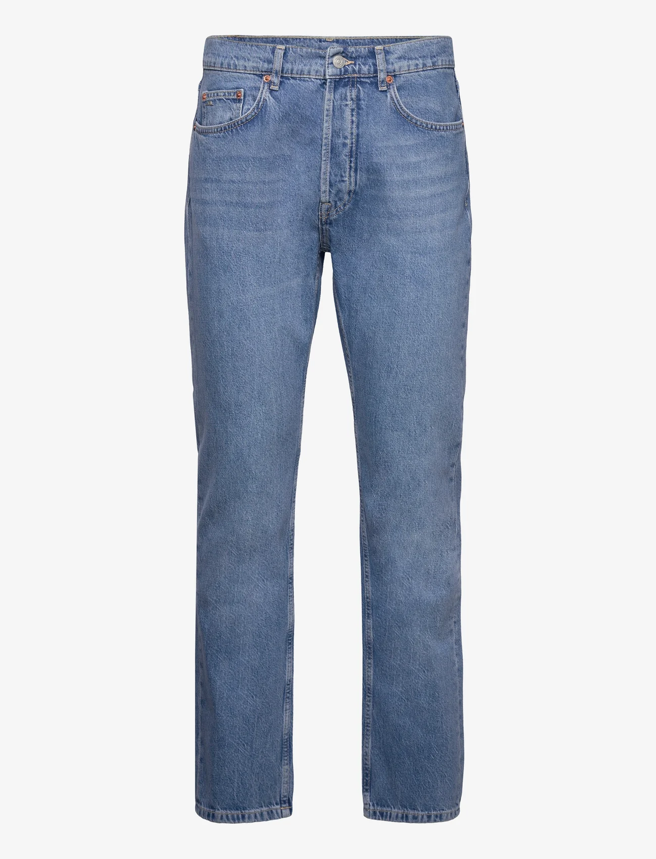 J. Lindeberg - Cody Washed Regular Jeans - nordic style - light blue - 1