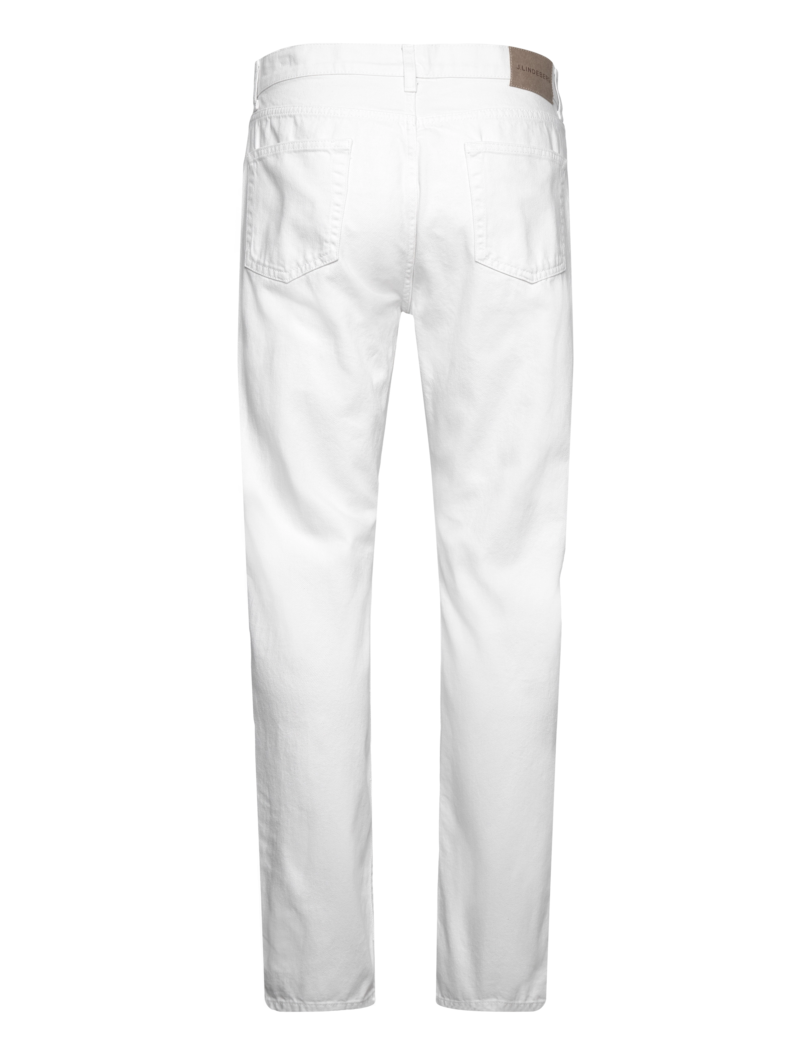 J. Lindeberg - Cody Solid Regular Jeans - cloud white - 2