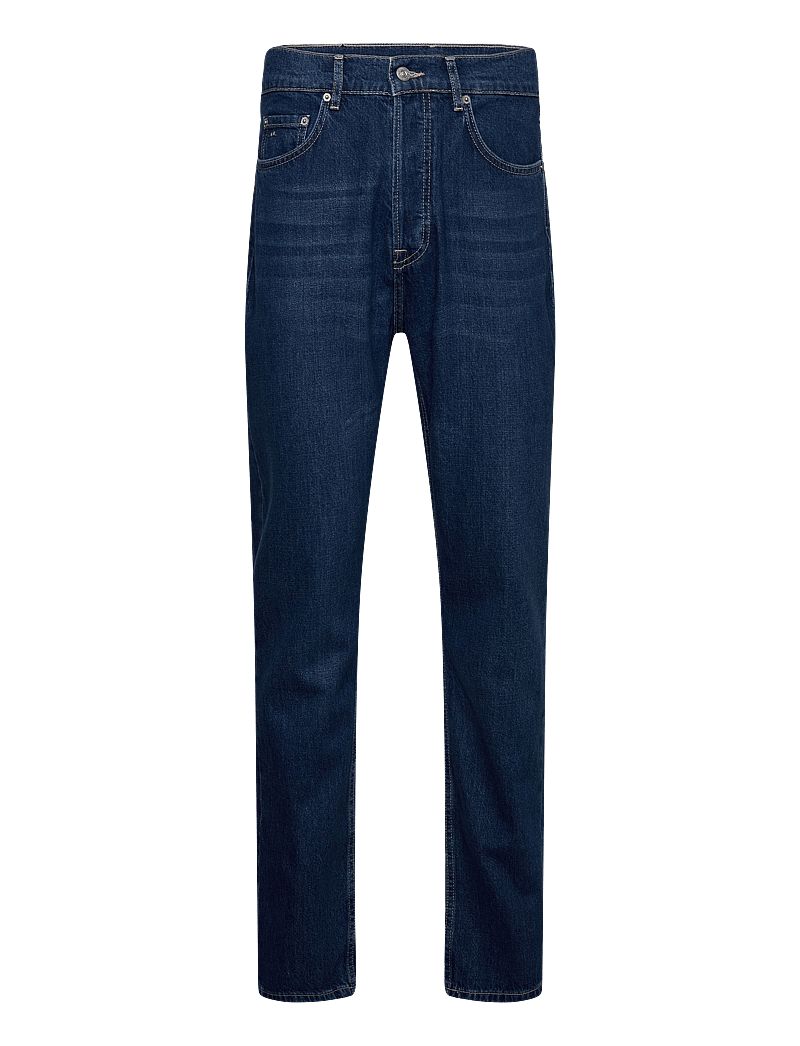 J. Lindeberg - Cody Drk Wash Regular Jeans - regular jeans - dark blue - 1