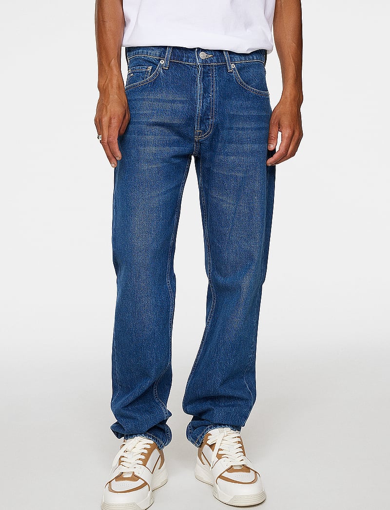 J. Lindeberg - Cody Drk Wash Regular Jeans - regular jeans - dark blue - 0