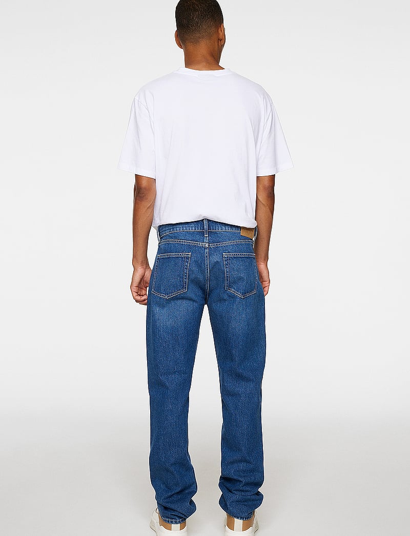 J. Lindeberg - Cody Drk Wash Regular Jeans - regular jeans - dark blue - 3