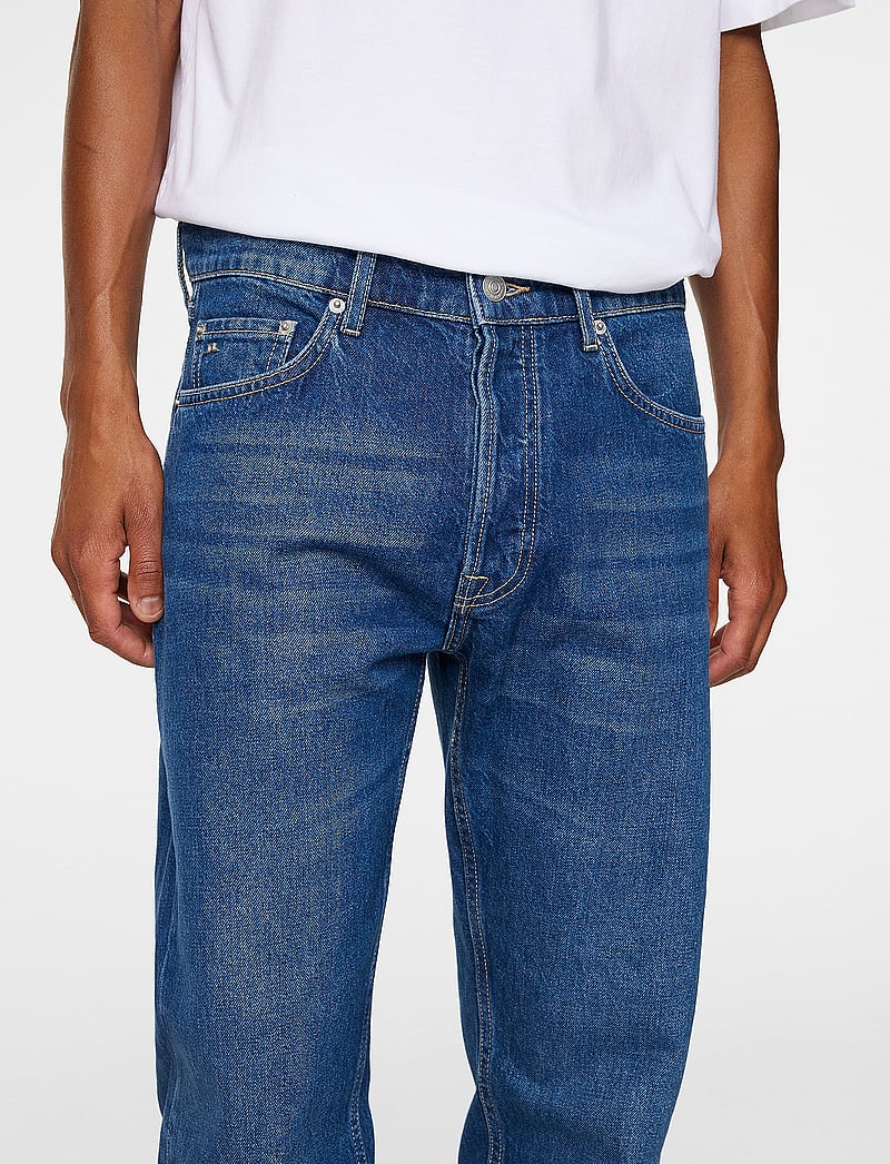 J. Lindeberg - Cody Drk Wash Regular Jeans - regular jeans - dark blue - 5