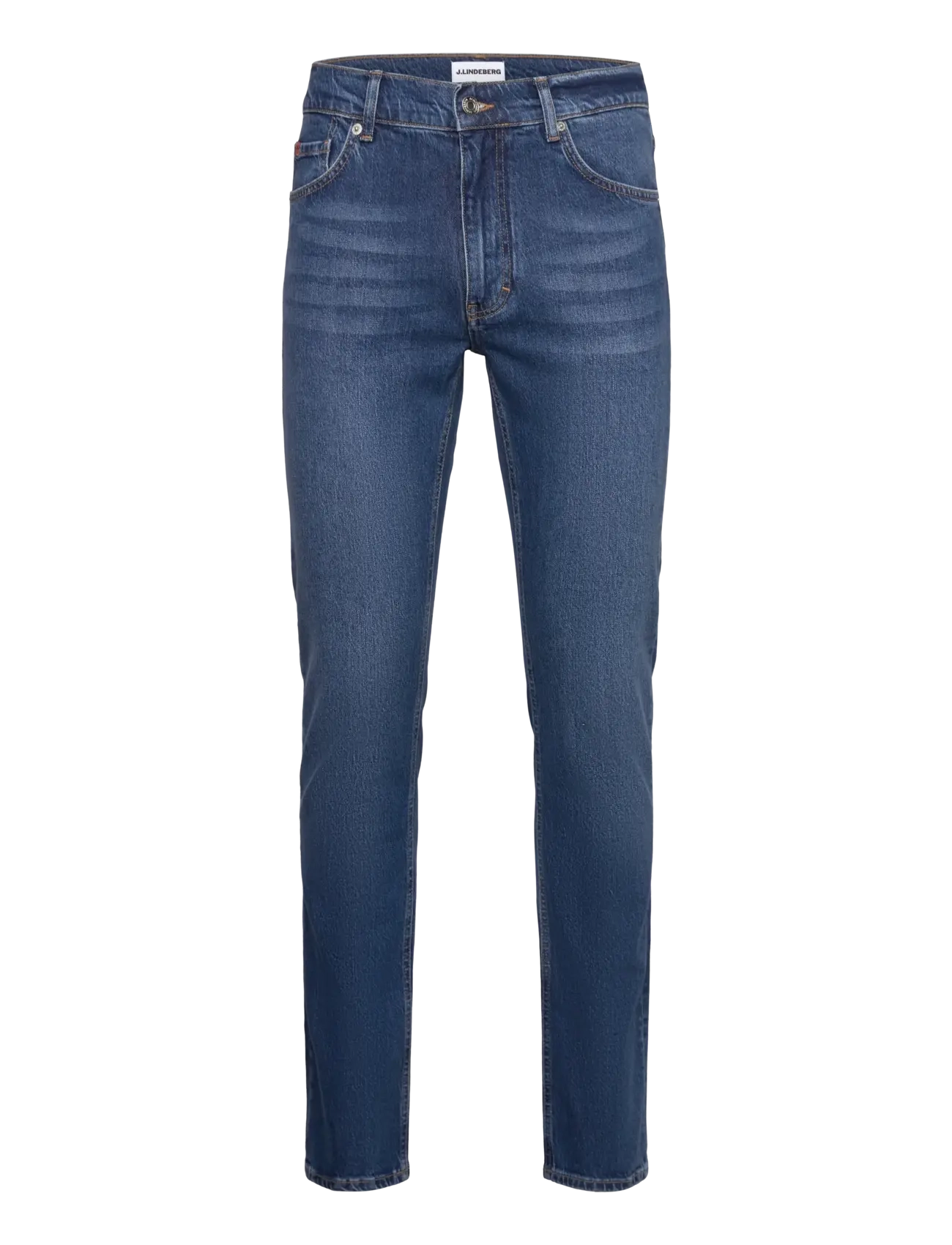 J. Lindeberg Jax Mid Wash Slim Jeans - J.Lindeberg - MID BLUE / blue