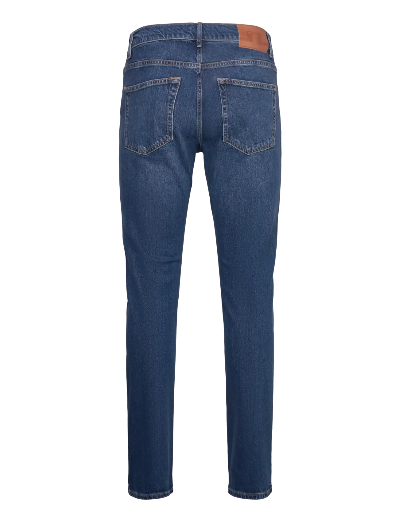 J. Lindeberg - Jax Mid Wash Slim Jeans - slim jeans - mid blue - 2